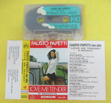 Fausto papetti sax usato  Ferrara