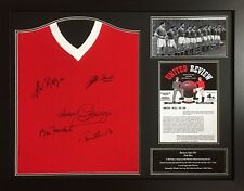 Framed busby babes for sale  MANCHESTER