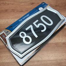 KIT PLACA DE ENDEREÇO HILLMAN 847331 NÍQUEL ESCOVADO comprar usado  Enviando para Brazil