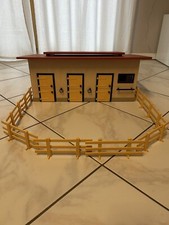 Schleich pferdestall holz gebraucht kaufen  Haibach