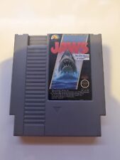 Jaws nes cartridge for sale  BORDON