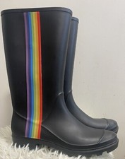 Pride rainbow striped for sale  HARLOW