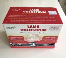 Lamb volustrum milk for sale  GLASGOW
