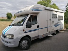 Adria coral 680sl for sale  STONE