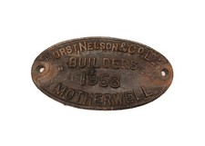 Railwayana hurst nelson for sale  CREDITON