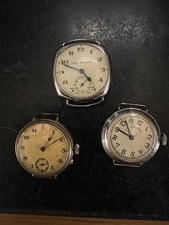 Antique wristwatches without for sale  WREXHAM