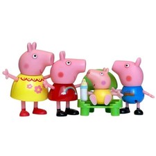 GC 4 primos: raro 2,68" Chloe Pig e 1,38" Baby Alexander & 2,2" Peppa George comprar usado  Enviando para Brazil