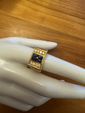 Wunderschöner saphir ring gebraucht kaufen  Düsseldorf