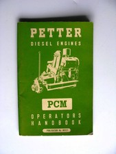 Petter pcm diesel for sale  LEICESTER