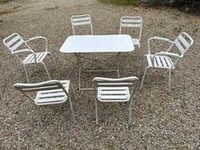 Salon jardin fer d'occasion  Claye-Souilly