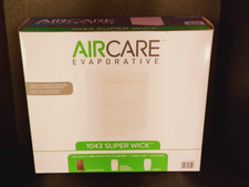 Usado, Umidificador evaporativo AIRCARE 1043 super pavio/filtro ESSICKAIR NOVO NA CAIXA um filtro comprar usado  Enviando para Brazil