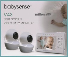 Babysense v43 video for sale  BRADFORD