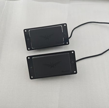 Captadores Humbucker fechados Ibanez IVC135B-BK guitarra preta ajuste GRGA32 comprar usado  Enviando para Brazil