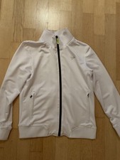 Dunlop sportjacke weiß gebraucht kaufen  Westerland