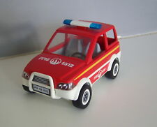 Playmobil pompiers voiture d'occasion  Thomery