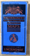 Vintage bartholomews map for sale  WOODBRIDGE