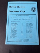 Raith rovers swansea for sale  WORTHING