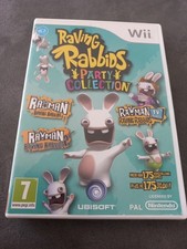 Raving rabbids party d'occasion  Le Longeron