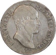5 Francs Bonaparte Premier Consul comprar usado  Enviando para Brazil