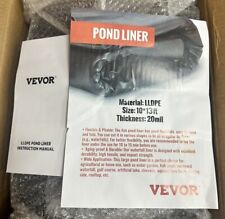 Vevor pond liner for sale  Indianapolis