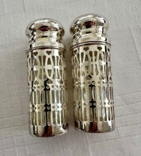 Vintage silver glass for sale  PERTH