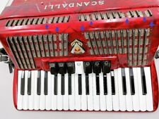 Scandalli accordion restored d'occasion  Expédié en Belgium