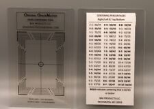 Ferramenta de classificação/centragem de cartão GRADEMASTER ORIGINAL criada em 2015- PSA BGS SGC! comprar usado  Enviando para Brazil