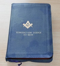 Boxed masonic bible for sale  UPMINSTER