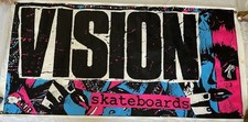 Vision skateboards banner for sale  Dayton