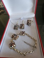 Silver mosiac stones for sale  Brooklyn