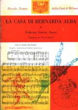 Casa bernarda alba. usato  Cambiago