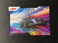 2024 Topps Chrome F1 Formula 1 Logofractor - Alex Albon Recarregado Preto /10, usado comprar usado  Enviando para Brazil