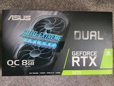 Asus dual rtx for sale  CHIPPENHAM