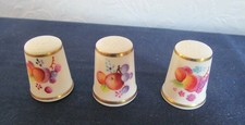 Three royal worcester for sale  CHESSINGTON