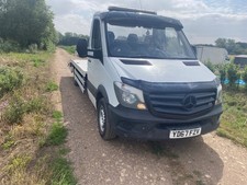 Mercedes sprinter recovery for sale  PETERBOROUGH