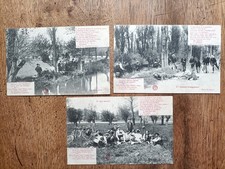 Ensemble trois cartes usato  Spedire a Italy