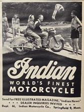 Indian motorcycle finest for sale  Wallins Creek