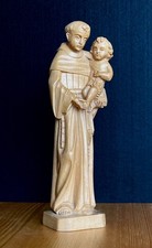Holzskulptur heiliger antonius gebraucht kaufen  Germersheim