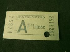 Ticket ancien vert d'occasion  Montignac