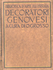 Decoratori genovesi. orlando usato  Italia