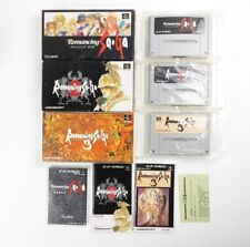 Lot romancing saga for sale  Paulina