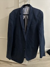 Veste bleu foncé d'occasion  Saint-Alban-Leysse