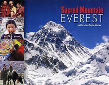 Sacred Mountain: Everest by Taylor-Butler, Christine comprar usado  Enviando para Brazil