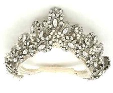 Wedding headpiece crystal for sale  New York