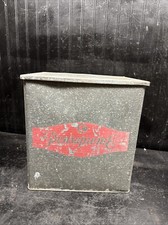 Usado, Caixa de leite vintage PENN DAIRY Pensupreme para varanda galvanizada comprar usado  Enviando para Brazil