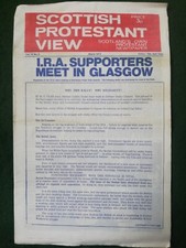 1973 scottish protestant for sale  BUSHMILLS