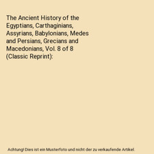 The ancient history gebraucht kaufen  Trebbin