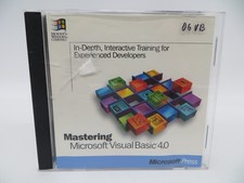 Usado, Disco de disco Mastering Microsoft Visual Basic 4.0 (CD-ROM, 1995) Mircrosoft Press comprar usado Usado, Disco de disco Mastering Microsoft Visual Basic 4.0 (CD-ROM, 1995) Mircrosoft Press comprar usado  Enviando para Brazil