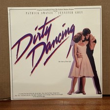 Dirty Dancing Movie Soundtrack Vinyl LP 1987 Victor RCA Records VG+ Swayze, usado comprar usado  Enviando para Brazil