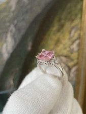 Echtsilber ring pinkem gebraucht kaufen  Leipzig